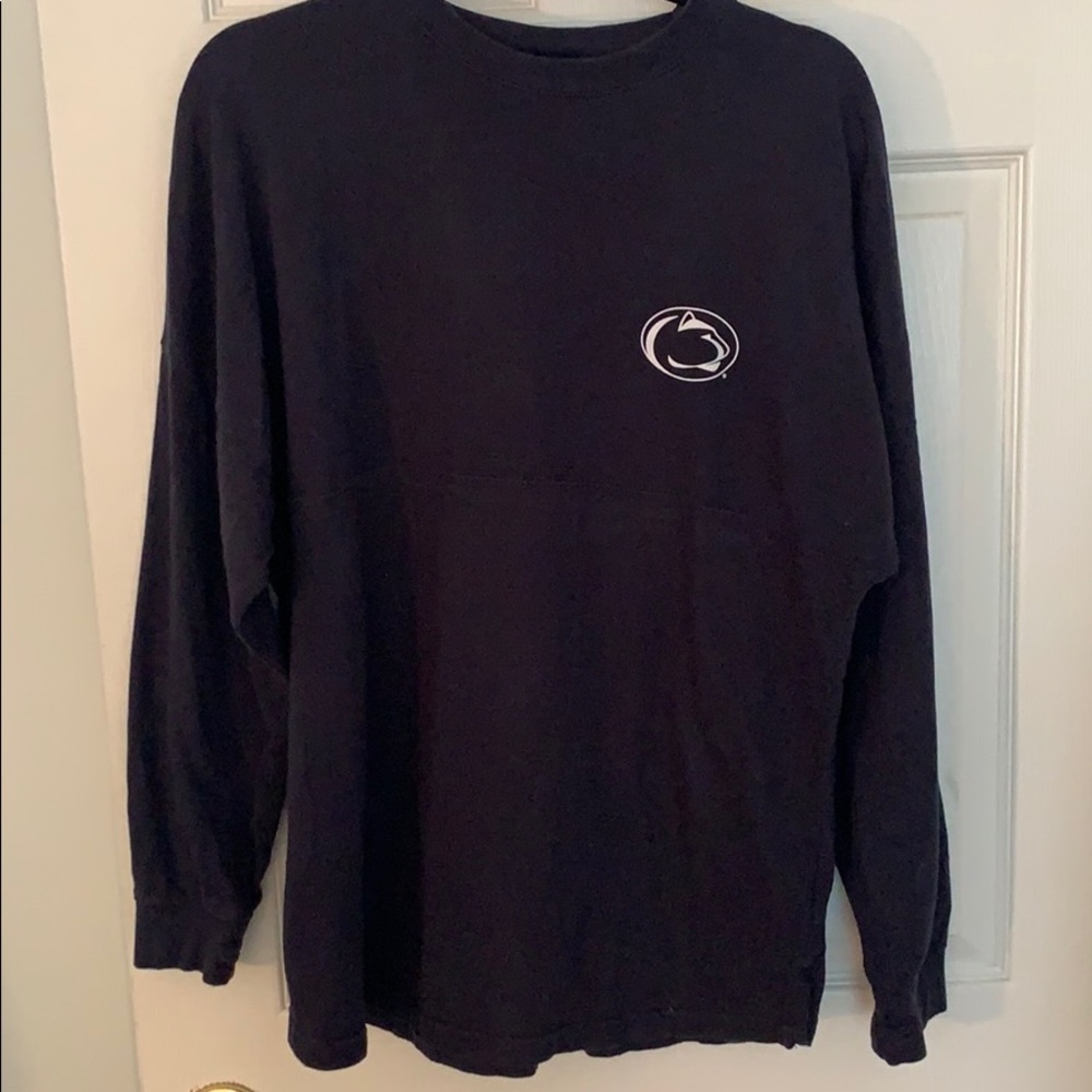 Penn State long sleeve spirit wear shirt